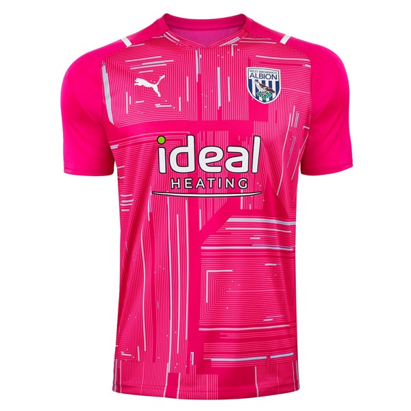 Authentic Camiseta West Brom 1ª Portero 2021-2022